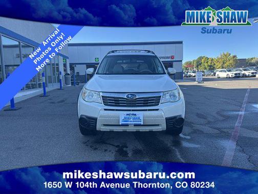 2010 Subaru Forester 2.5 X Premium