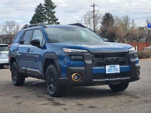 Geyser Blue 2026 Subaru Outback Wilderness