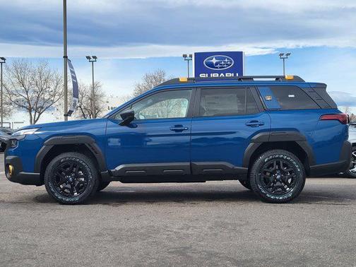 Geyser Blue 2026 Subaru Outback Wilderness