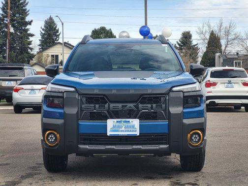 Geyser Blue 2026 Subaru Outback Wilderness