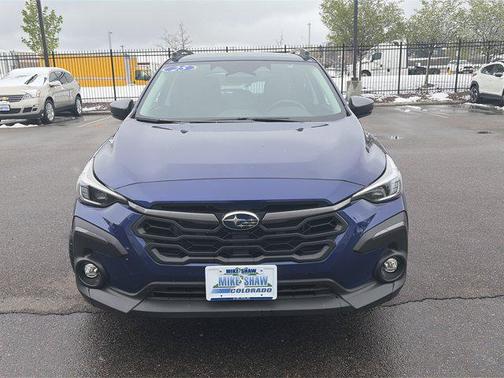 Sapphire Blue Pearl 2025 Subaru Crosstrek Limited
