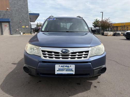 Marine Blue Pearl 2012 Subaru Forester 2.5X
