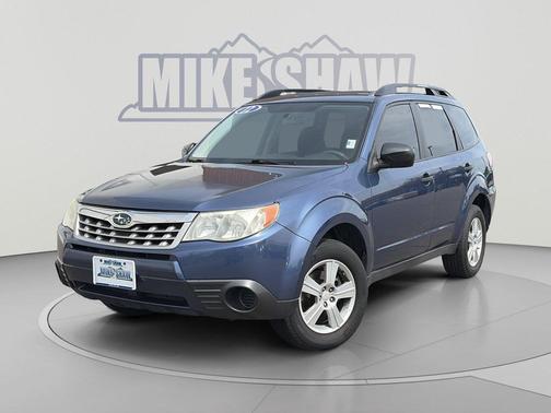 Marine Blue Pearl 2012 Subaru Forester 2.5X