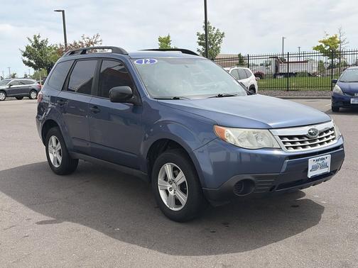Marine Blue Pearl 2012 Subaru Forester 2.5X