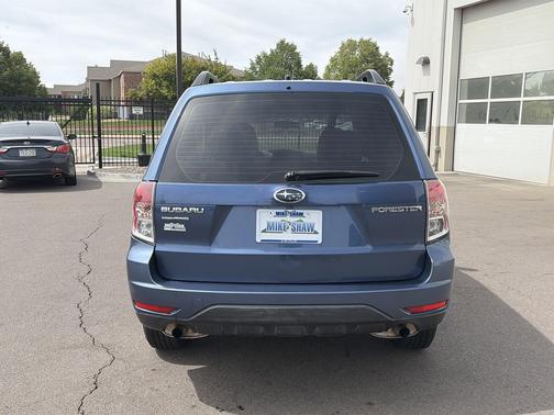 Marine Blue Pearl 2012 Subaru Forester 2.5X