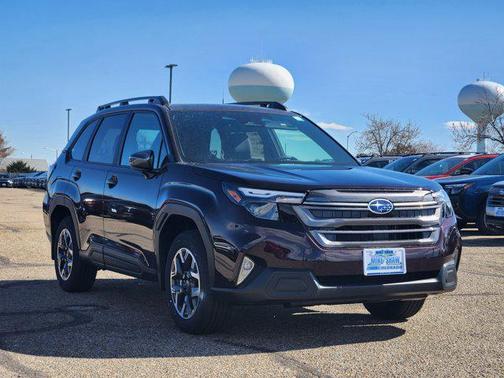 Dark Mahogany Pearl 2026 Subaru Forester Premium