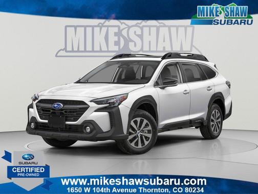 Ice Silver Metallic 2024 Subaru Outback Premium
