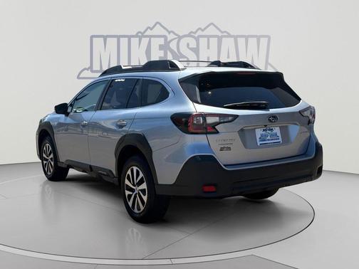 Ice Silver Metallic 2024 Subaru Outback Premium