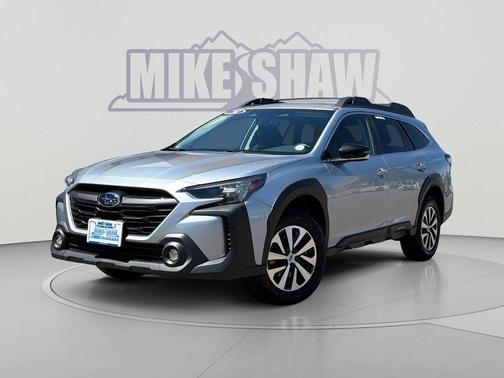 Ice Silver Metallic 2024 Subaru Outback Premium