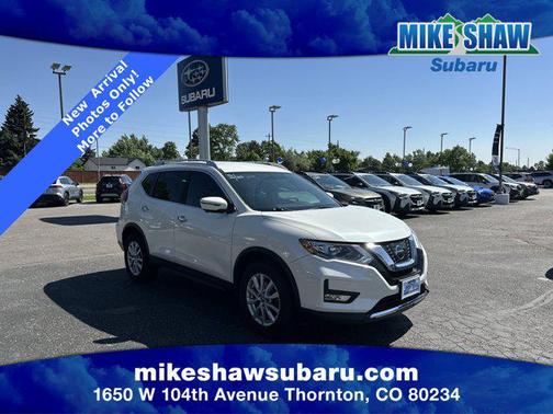 2017 Nissan Rogue SV