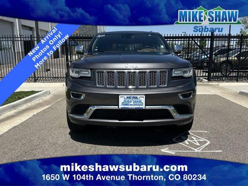 2016 Jeep Grand Cherokee Summit
