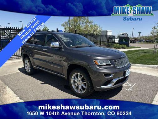 2016 Jeep Grand Cherokee Summit