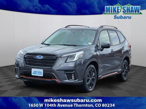 2023 Subaru Forester Sport