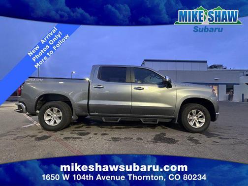 2021 Chevrolet Silverado 1500 LT