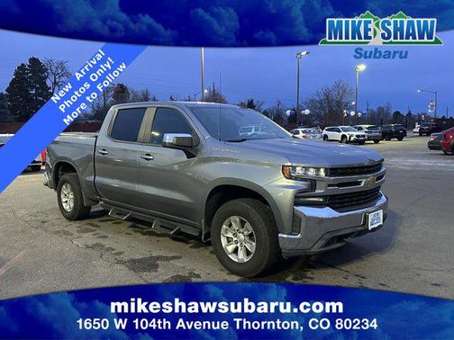 2021 Chevrolet Silverado 1500 LT