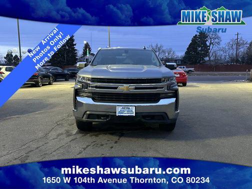 2021 Chevrolet Silverado 1500 LT