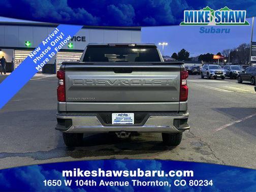 2021 Chevrolet Silverado 1500 LT