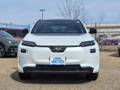 Cosmic White Pearl 2026 Subaru Solterra Touring