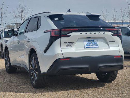 Cosmic White Pearl 2026 Subaru Solterra Touring