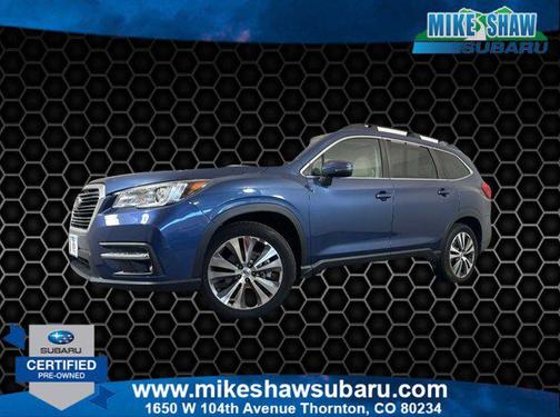 2022 Subaru Ascent Limited 7-Passenger