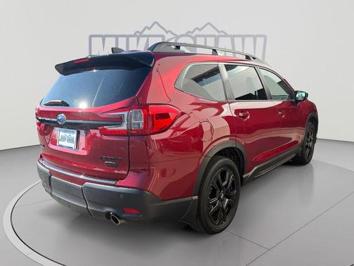 Crimson Red Pearl 2025 Subaru Ascent Onyx Edition Touring 7-Passenger