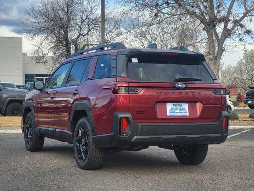 Crimson Red Pearl 2026 Subaru Outback Limited
