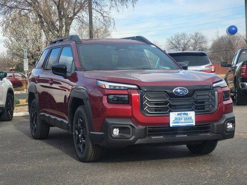 Crimson Red Pearl 2026 Subaru Outback Limited