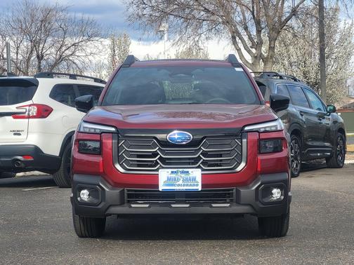 Crimson Red Pearl 2026 Subaru Outback Limited