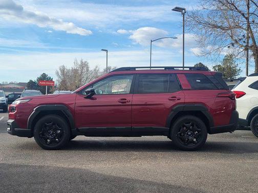Crimson Red Pearl 2026 Subaru Outback Limited