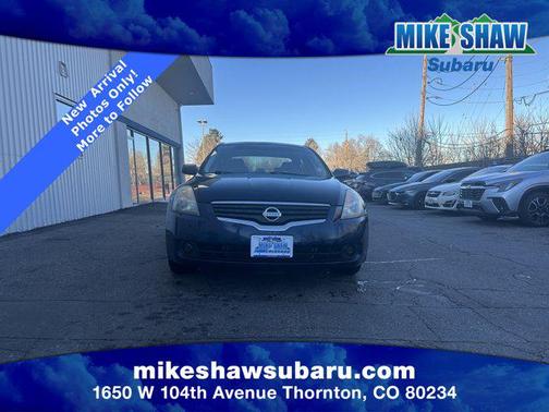 2007 Nissan Altima 2.5 S
