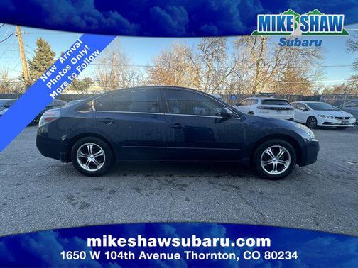 2007 Nissan Altima 2.5 S