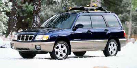 2002 Subaru Forester S