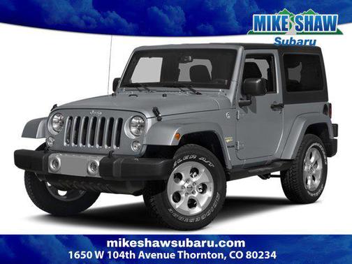 2014 Jeep Wrangler Sport