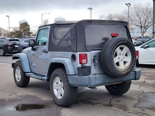 2014 Jeep Wrangler Sport