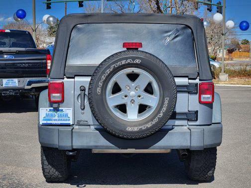 2014 Jeep Wrangler Sport