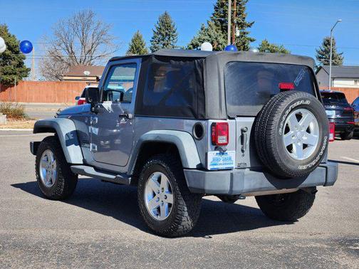 2014 Jeep Wrangler Sport