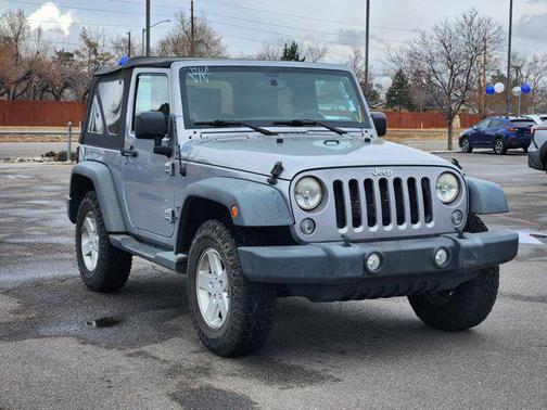 2014 Jeep Wrangler Sport