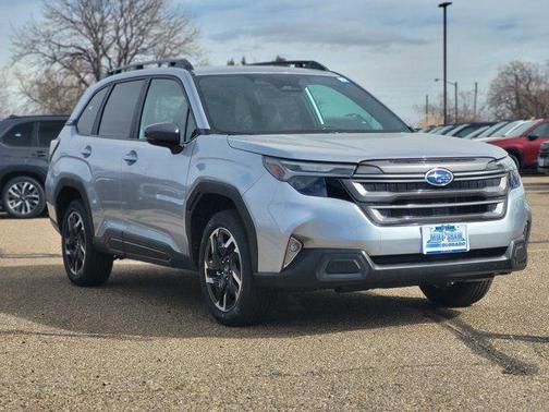 2026 Subaru Forester Limited