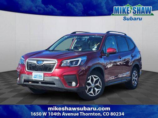 2021 Subaru Forester Premium