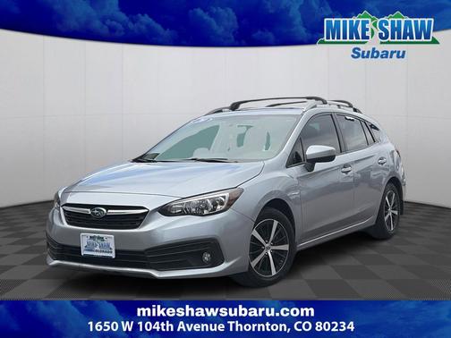 Ice Silver Metallic 2020 Subaru Impreza Premium 5-Door