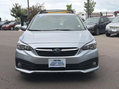 Ice Silver Metallic 2020 Subaru Impreza Premium 5-Door
