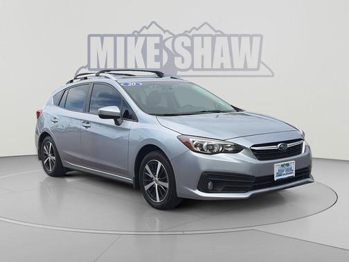 Ice Silver Metallic 2020 Subaru Impreza Premium 5-Door