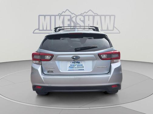 Ice Silver Metallic 2020 Subaru Impreza Premium 5-Door
