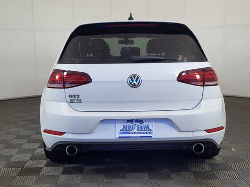 2018 Volkswagen Golf GTI 2.0T S 4-Door
