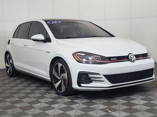 2018 Volkswagen Golf GTI 2.0T S 4-Door