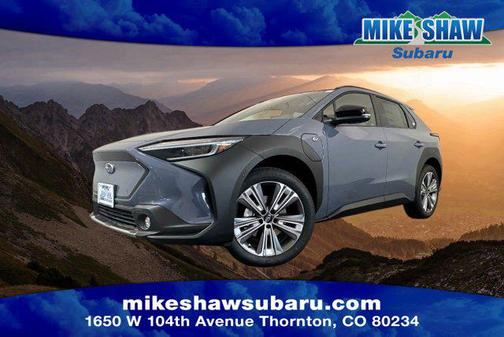 2025 Subaru Solterra Limited