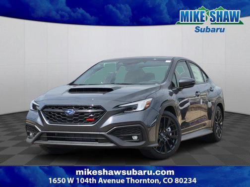 Magnetite Gray Metallic 2026 Subaru WRX GT