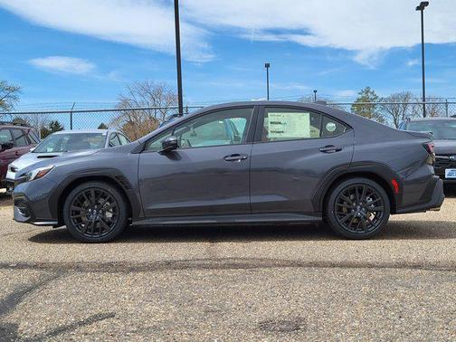 Magnetite Gray Metallic 2026 Subaru WRX GT