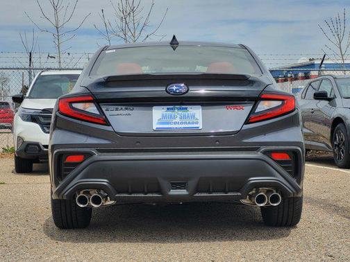 Magnetite Gray Metallic 2026 Subaru WRX GT