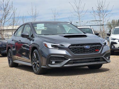 Magnetite Gray Metallic 2026 Subaru WRX GT